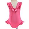 Dressy Daisy Girls Unicorn One Piece Bathing Suit Swimsuit Swimwear Size 4T Hot Pink 054 view 2
