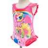 Dressy Daisy Girls Unicorn One Piece Bathing Suit Swimsuit Swimwear Size 4T Hot Pink 054 view 3