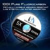 M MAXIMUMCATCH Maxcatch Fluorocarbon Fly Fishing Tippet Material Leader Line Virtually Invisible  55yards 0X-6X (Made in Japan) (Freshwater Fluorocarbon, Combo: 3X+4X+5X) view 2