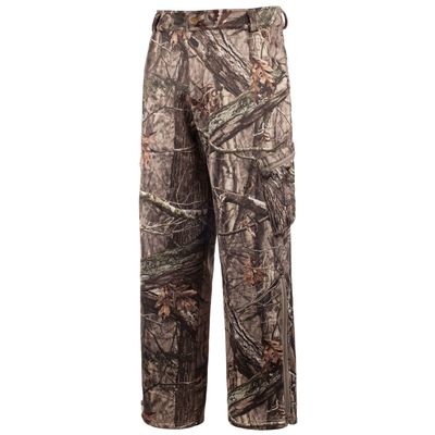 Huntworth Mens Mid Weight Soft Shell Hunting Pants, Hidden, Medium