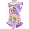 Dressy Daisy Girls Unicorn One Piece Bathing Suit Swimsuit Swimwear Size 4T Purple 054 view 3