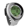 Mares Puck Pro+ Wrist Dive Computer | Ultra Flat Design Watch-Style One Button Control Underwater Scuba Diving Computer, Grey/Black view 1