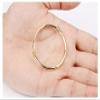 Eymi Children Jewelry 18k Gold Plated Bangle Bracelet for Toddlers Gift Safe Easy Adjustable 4.7" - 5.9" (A: 1 Pcs(Style 1)) view 4