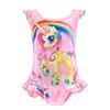 Dressy Daisy Girls Unicorn One Piece Bathing Suit Swimsuit Swimwear Size 4T Pink 054