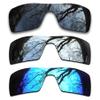 ToughAsNails 3 Pair Polarized Replacement Lenses for Oakley Oil Rig Pack-BSI2 view 1