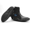 yonsub Wetsuit Booties-Surf Booties Men Women-Neoprene Shoes with Puncture Resistant Sole 3mm 5mm for Watersports Beach Boat,AKE Mud Kayak and More (5, 12) view 1