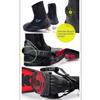 yonsub Wetsuit Booties-Surf Booties Men Women-Neoprene Shoes with Puncture Resistant Sole 3mm 5mm for Watersports Beach Boat,AKE Mud Kayak and More (5, 12) view 4