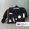 Salzmann 3M Reflective Stickers - Soft Stickers for Backpacks, Bikes, Helmets, prams, etc. - Made with 3M Reflective Material view 2