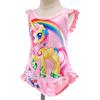 Dressy Daisy Girls Unicorn One Piece Bathing Suit Swimsuit Swimwear Size 3T Pink 054 view 2