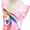 Dressy Daisy Girls Unicorn One Piece Bathing Suit Swimsuit Swimwear Size 3T Pink 054 view 4