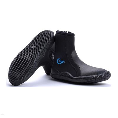 yonsub Wetsuit Booties-Surf Booties Men Women-Neoprene Shoes with Puncture Resistant Sole 3mm 5mm for Watersports Beach Boat,AKE Mud Kayak and More (5, 8)