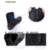 yonsub Wetsuit Booties-Surf Booties Men Women-Neoprene Shoes with Puncture Resistant Sole 3mm 5mm for Watersports Beach Boat,AKE Mud Kayak and More (5, 8) view 4