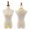 Tinpia Womens Exotic Micro Bikini Set Sunbath Beach Swimming Swimwear G-String Swimsuit view 1