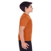 Team 365 Youth Zone Performance T-Shirt XS SPRT BRNT ORANGE view 3