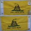 Moon 12x18 Embroidered Gadsden Double Sided 600D Nylon Flag 12''x18'' Pin 2 Clips - Bright Color UV Resistant - Prime Outside Garden Cave Home Decor view 1