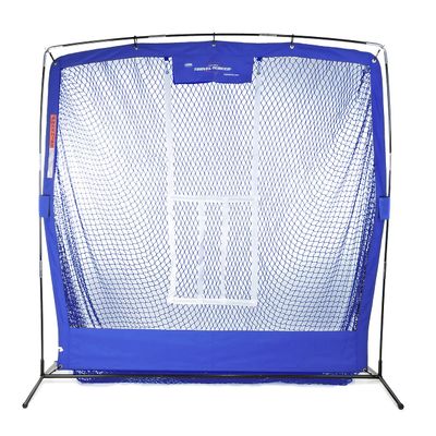 JUGS Complete Practice Travel ScreenSets up in Less Than 2 Minutes and Weighs just 25 lbs. Comes with 30" Nylon Carrying Bag.