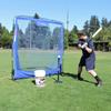 JUGS Complete Practice Travel ScreenSets up in Less Than 2 Minutes and Weighs just 25 lbs. Comes with 30" Nylon Carrying Bag. view 2