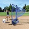 JUGS Complete Practice Travel ScreenSets up in Less Than 2 Minutes and Weighs just 25 lbs. Comes with 30" Nylon Carrying Bag. view 4