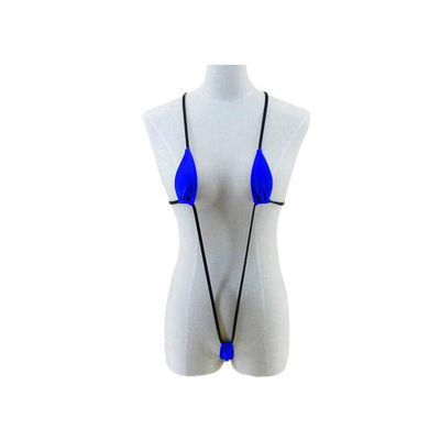 Tinpia Womens Extreme Micro Bikini Set Beach Swimwear Female Sex Teeny Sunbathing Swimming Costumes for Women Sexy G-String Swimsuit 17103 One Size