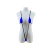Tinpia Womens Extreme Micro Bikini Set Beach Swimwear Female Sex Teeny Sunbathing Swimming Costumes for Women Sexy G-String Swimsuit 17103 One Size view 1