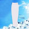 ARM Sleeves for Men and Women UV Cut Flexible & Durable by SOCKSCASTLE Aqua X (White 1 Pair)