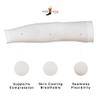 ARM Sleeves for Men and Women UV Cut Flexible & Durable by SOCKSCASTLE Aqua X (White 1 Pair) view 4