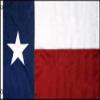 Moon 12x18 Embroidered State of Texas Appliqued Star 600D Sewn Nylon Flag 12''x18'' - Bright Color UV Resistant - Prime Outside Garden Cave Home Decor view 1