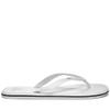 Kappa Logo Moker, Unisex Adult Flip Flops, White Black, 39 EU view 2
