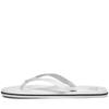 Kappa Logo Moker, Unisex Adult Flip Flops, White Black, 39 EU view 4