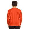 Team 365 Youth Zone Performance Long-Sleeve T-Shirt XS SPORT ORANGE view 2