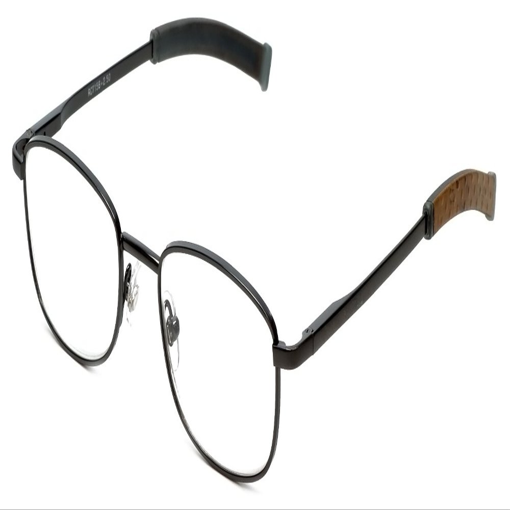 Field & Stream Designer Reading Glasses MooseheadRCT15B +2.50 in Gunmetal 51mm