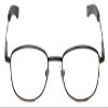Field & Stream Designer Reading Glasses MooseheadRCT15B +2.50 in Gunmetal 51mm view 2