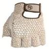 HJ Half Finger Golf Glove, LADIES LARGE, fits on LEFT HAND, 3-Gloves view 1