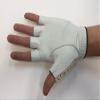 HJ Half Finger Golf Glove, LADIES LARGE, fits on LEFT HAND, 3-Gloves view 3