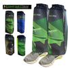 ComfortTrim Green Carbon Fiber Print Leg Guards - Ultimate Protection, Comfort, and Cooling for String Trimming, Landscaping, and Lawn Care Professionals - Protects from Debris, and Enhances Safety view 1