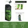 ComfortTrim Green Carbon Fiber Print Leg Guards - Ultimate Protection, Comfort, and Cooling for String Trimming, Landscaping, and Lawn Care Professionals - Protects from Debris, and Enhances Safety view 2