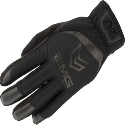 Evike Airsoft - EMG/Mechanix Wear FastFit Covert Tactical Gloves (Size: Black/Small)