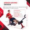 Stamina X Water Rower - Rower Machine with Smart Workout App - Rowing Machine with Water Resistance for Home Gym Fitness - Up to 300 lbs Weight Capacity view 3