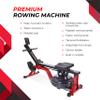 Stamina X Water Rower - Rower Machine with Smart Workout App - Rowing Machine with Water Resistance for Home Gym Fitness - Up to 300 lbs Weight Capacity view 4