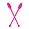 CGMJ 2 Pcs Rhythmic Gymnastics Stick Clubs Gymnastics Training Equipment Tool 13.38" Length view 1