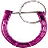 Hy-ko Kc525 Horseshoe C-Clip Carabiner, Pink (Pack of 5) view 1