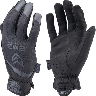 Evike Airsoft - EMG/Mechanix Wear FastFit Covert Tactical Gloves (Size: Black/Large)