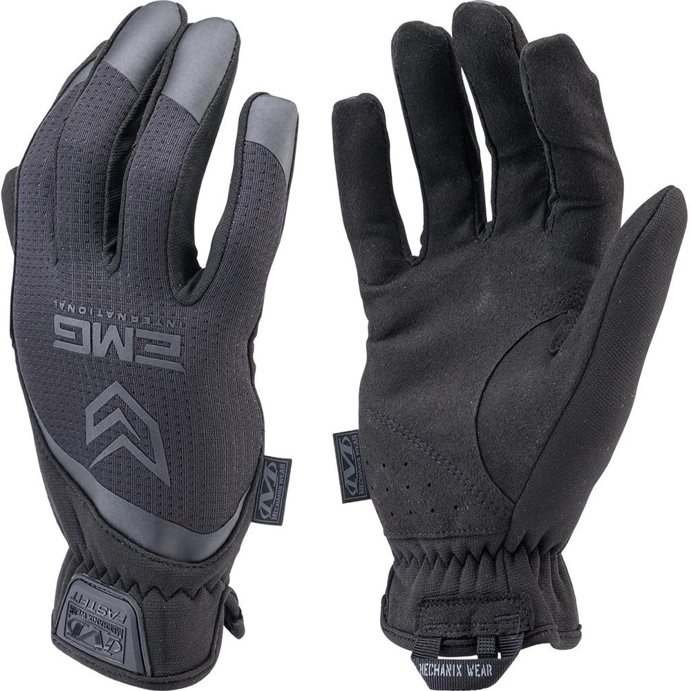 Evike Airsoft - EMG/Mechanix Wear FastFit Covert Tactical Gloves (Size: Black/Large)