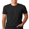 Next Level Mens Premium Fitted Crew Black Large (Pack of 5) view 1