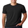 Next Level Mens Premium Fitted Crew Black Large (Pack of 5) view 3