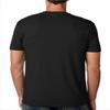 Next Level Mens Premium Fitted Crew Black Large (Pack of 5) view 4