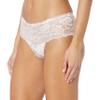 Cosabella Women's Savona Low Rise Boyshort, Mandorla/Moon Ivory, Small view 1