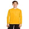 Team 365 Youth Zone Performance Long-Sleeve T-Shirt M SP ATHLETIC GOLD view 1