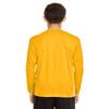 Team 365 Youth Zone Performance Long-Sleeve T-Shirt M SP ATHLETIC GOLD view 2