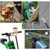 Ecity Bicycle Handlebar Coffee Cup Holder Aluminum Cup Bottle Handlebar Holder Cruiser Bike Mountain Road Bicycle Bike Water Bottle Coffee Cup Holder (Black) view 2